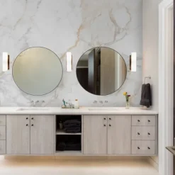 Cool Wallpapers Abstract Marble Wallpaper Wall Mural White Covering Sticker Peel and Stick Removable PVC/Vinyl Material Self Adhesive/Adhesive Required Wall Decor for Living Room Kitchen Bathroom