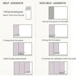 Cool Wallpapers Abstract Marble Wallpaper Wall Mural White Covering Sticker Peel and Stick Removable PVC/Vinyl Material Self Adhesive/Adhesive Required Wall Decor for Living Room Kitchen Bathroom