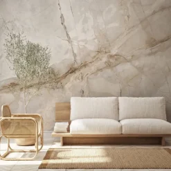 Cool Wallpapers Abstract Marble Wallpaper Wall Mural White Covering Sticker Peel and Stick Removable PVC/Vinyl Material Self Adhesive/Adhesive Required Wall Decor for Living Room Kitchen Bathroom