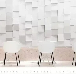 Cool Wallpapers Black Wallpaper Wall Mural 3D Geometric Stripe Covering Sticker Peel and Stick Removable PVC/Vinyl Material Self Adhesive/Adhesive Required Wall Decor for Living Room Kitchen Bathroom