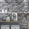 Cool Wallpapers Brick Wallpaper Wall Mural Wall Covering Sticker Film Modern Faux Brick non Woven Home Decor 53x1000cm/20.87''x393.7''