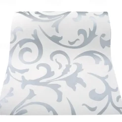 Cool Wallpapers 3D Flower Embossed Wallpaper, Wall Mural Removable Wall Decals For Bedroom, Living Room, Home Decor Wallpaper (without Glue), 20.86in*393.7 Inches