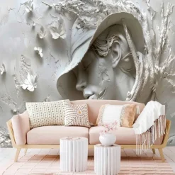 Cool Wallpapers 3D Wallpaper Wall Mural Wall Sticker Covering Print Peel and Stick Removable Self Adhesive Secret Forest PVC / Vinyl Home Decor