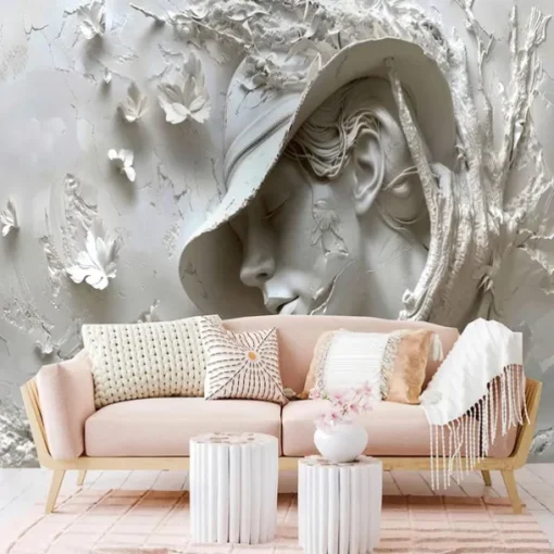 Cool Wallpapers 3D Wallpaper Wall Mural Wall Sticker Covering Print Peel and Stick Removable Self Adhesive Secret Forest PVC / Vinyl Home Decor