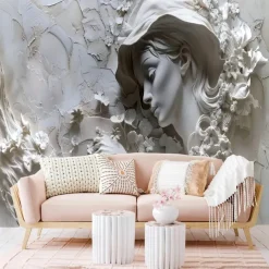 Cool Wallpapers 3D Wallpaper Wall Mural Wall Sticker Covering Print Peel and Stick Removable Self Adhesive Secret Forest PVC / Vinyl Home Decor
