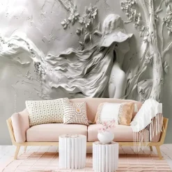 Cool Wallpapers 3D Wallpaper Wall Mural Wall Sticker Covering Print Peel and Stick Removable Self Adhesive Secret Forest PVC / Vinyl Home Decor