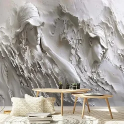 Cool Wallpapers 3D Wallpaper Wall Mural Wall Sticker Covering Print Peel and Stick Removable Self Adhesive Secret Forest PVC / Vinyl Home Decor