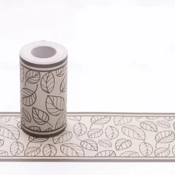 Cool Wallpapers Flower Geometry Wallpaper Wall Mural Border Waistline Peel and Stick Self Adhesive PVC/Vinyl Floral Modern Wall Decal for Room 10*1000CM*1PC