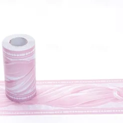 Cool Wallpapers Flower Geometry Wallpaper Wall Mural Border Waistline Peel and Stick Self Adhesive PVC/Vinyl Floral Modern Wall Decal for Room 10*1000CM*1PC