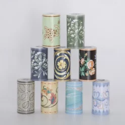 Cool Wallpapers Flower Geometry Wallpaper Wall Mural Border Waistline Peel and Stick Self Adhesive PVC/Vinyl Floral Modern Wall Decal for Room 10*1000CM*1PC