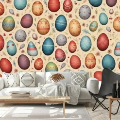 Cool Wallpapers Green Gold Plant Wallpaper Wall Mural Roll Sticker Peel and Stick Removable PVC/Vinyl Material Self Adhesive/Adhesive Required Wall Decor for Living Room Kitchen Bathroom