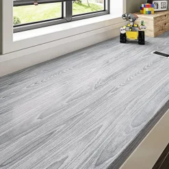 Cool Wallpapers Grey Wallpaper wood grain stickers moisture proof bedroom wardrobe table wooden door stickers old furniture renovation stickers imitation self-adhesive roll 17.72*74.78inches