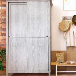 Cool Wallpapers Grey Wallpaper wood grain stickers moisture proof bedroom wardrobe table wooden door stickers old furniture renovation stickers imitation self-adhesive roll 17.72*74.78inches