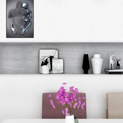 Cool Wallpapers Grey Wallpaper wood grain stickers moisture proof bedroom wardrobe table wooden door stickers old furniture renovation stickers imitation self-adhesive roll 17.72*74.78inches