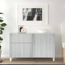 Cool Wallpapers Grey Wallpaper wood grain stickers moisture proof bedroom wardrobe table wooden door stickers old furniture renovation stickers imitation self-adhesive roll 17.72*74.78inches