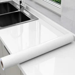 Cool Wallpapers Marble Kitchen Wallpaper Wall Mural Countertop Protection Pad Stove Oil Proof Waterproof Self-Adhesive Cabinet Moisture-Proof Fireproof High-Temperature Resistant Thickened