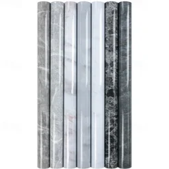 Cool Wallpapers Marble Wallpaper Wall Mural Waterproof Oil Proof MoistureProof Furniture Renovation Self-Adhesive Easily Removable Wall Covering Kitchen Countertop Cabinet Shelf Liner 23.6