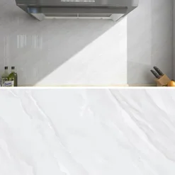Cool Wallpapers Marble Wallpaper Wall Mural Waterproof Oil Proof MoistureProof Furniture Renovation Self-Adhesive Easily Removable Wall Covering Kitchen Countertop Cabinet Shelf Liner 23.6