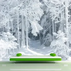 Cool Wallpapers Nature Wallpaper Wall Mural Black and White Peel And Stick Removable PVC/Vinyl Material Self Adhesive/Adhesive Required Wall Decor Wall Mural for Living Room Bedroom