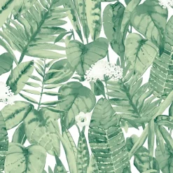 Cool Wallpapers Nature Wallpaper Wall Mural Plants Cycle Color Home Decoration Vintage Modern Wall Covering, PVC / Vinyl Material Self adhesive Wallpaper, Room Wallcovering