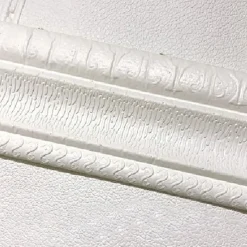 Cool Wallpapers Solid Color Wallpaper Border Wall Mural Waistline Peel and Stick Self Adhesive PVC/Vinyl Modern Wall Decal for Room 230*8*0.8CM*1PC