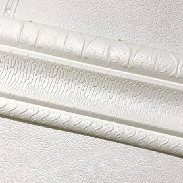 Cool Wallpapers Solid Color Wallpaper Border Wall Mural Waistline Peel and Stick Self Adhesive PVC/Vinyl Modern Wall Decal for Room 230*8*0.8CM*1PC