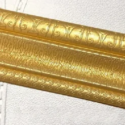 Cool Wallpapers Solid Color Wallpaper Border Wall Mural Waistline Peel and Stick Self Adhesive PVC/Vinyl Modern Wall Decal for Room 230*8*0.8CM*1PC