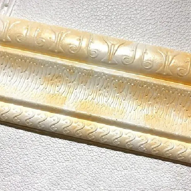 Cool Wallpapers Solid Color Wallpaper Border Wall Mural Waistline Peel and Stick Self Adhesive PVC/Vinyl Modern Wall Decal for Room 230*8*0.8CM*1PC