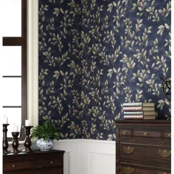 Cool Wallpapers Vintage Flower Wallpaper Wall Mural Self Adhesive Peel and Stick Removable Floral Vinyl Wallpaper Cabinet Furniture Countertop Paper Textured Wallpaper,20.8