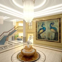 Cool Wallpapers Wall Mural Beautiful Wallpaper Wall Sticker Covering Print Adhesive Required Peacock Bird Animal Canvas Home Décor