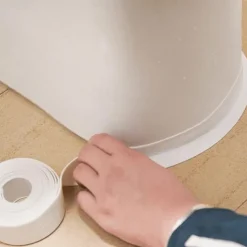 Cool Wallpapers Wall Mural 1 Roll Sealing Strip Tape, Waterproof Wall Sticker Sink Edge Tape, Caulk Tape Sealant Strip, Bathroom Kitchen Accessories 1.5''x126''