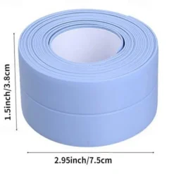 Cool Wallpapers Wall Mural 1 Roll Sealing Strip Tape, Waterproof Wall Sticker Sink Edge Tape, Caulk Tape Sealant Strip, Bathroom Kitchen Accessories 1.5''x126''
