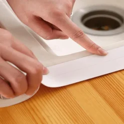 Cool Wallpapers Wall Mural 1 Roll Sealing Strip Tape, Waterproof Wall Sticker Sink Edge Tape, Caulk Tape Sealant Strip, Bathroom Kitchen Accessories 1.5''x126''