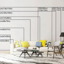 Cool Wallpapers Wall Mural 3D White Wallpaper Wall Sticker Covering Print Print Peel and Stick Removable 3D Relief Effect Woman Canvas Home Décor