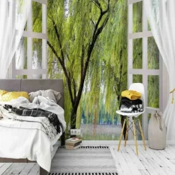 Cool Wallpapers Wall Mural Nature Wallpaper Beach Wall Sticker Covering Print Adhesive Required 3D Effect Canvas Home Décor