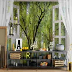 Cool Wallpapers Wall Mural Nature Wallpaper Beach Wall Sticker Covering Print Adhesive Required 3D Effect Canvas Home Décor