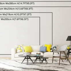 Cool Wallpapers Wall Mural Nature Wallpaper Beach Wall Sticker Covering Print Adhesive Required 3D Effect Canvas Home Décor