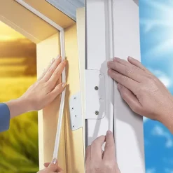 Cool Wallpapers Wall Mural 5 Meters Door And Window Sealing Strip Self-adhesive Door Bottom Anti-theft Door Soundproof Window Paste Anti-collision And Windproof Adhesive Strip Suitable For Gap 9x6mm