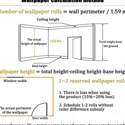 Cool Wallpapers Wall Mural Brick Wallpaper Brown 3D Rock Stone Wall Covering Adhesive Required PVC Home Décor 1000*53 cm