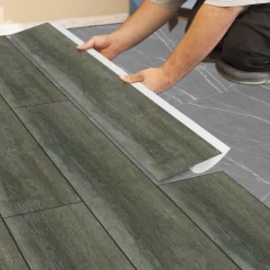 Cool Wallpapers Wooden Floor Wallpaper Wall Mural Peel and Stick Wall Sticker PVC Self Adhesive for Home Decor Wall Decor Kitchen Bedroom Living Room 15X90cm/6