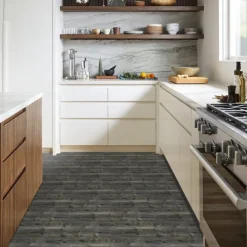 Cool Wallpapers Wooden Floor Wallpaper Wall Mural Peel and Stick Wall Sticker PVC Self Adhesive for Home Decor Wall Decor Kitchen Bedroom Living Room 15X90cm/6