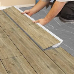 Cool Wallpapers Wooden Floor Wallpaper Wall Mural Peel and Stick Wall Sticker PVC Self Adhesive for Home Decor Wall Decor Kitchen Bedroom Living Room 15X90cm/6