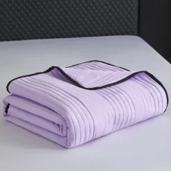 Cooling Blankets for Hot Sleepers Summer Blanket Queen Size, Cold Lightweight Gift for Night Sweats, Ice Cooled Breathable Comforter for Bed