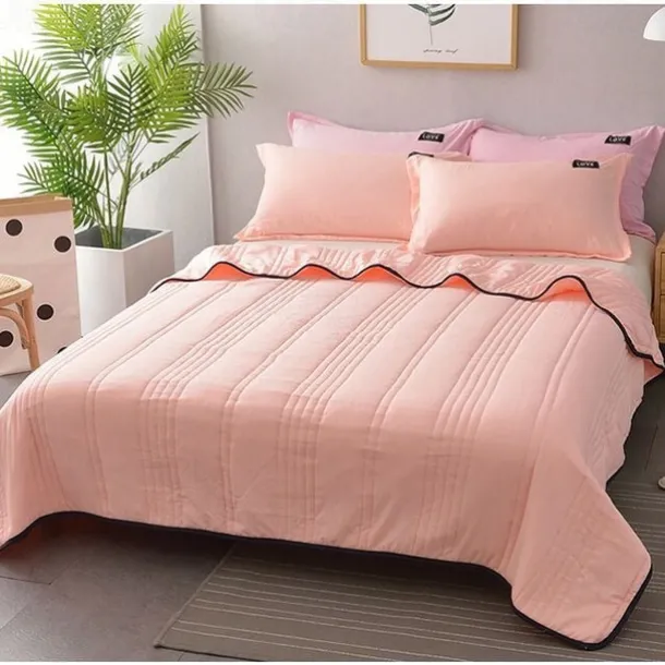 Cooling Blankets for Hot Sleepers Summer Blanket Queen Size, Cold Lightweight Gift for Night Sweats, Ice Cooled Breathable Comforter for Bed