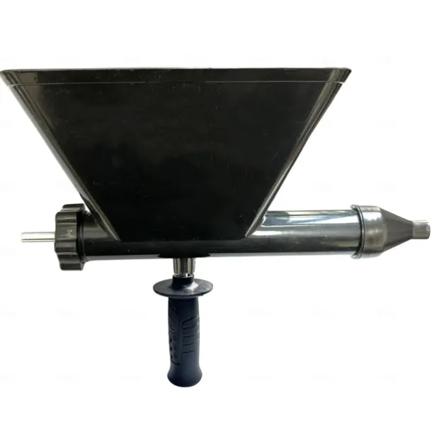 Cordless Manual Cement Grout Gun - Heavy-Duty Plastic/Metal Construction, Ergonomic Handle & Precision Nozzle for Window/Door Frame Sealing, DIY Home Improvement Tool, Construction Tool