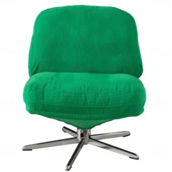 Corduroy Swivel Chair Cover of Sofa Cover Solid Color Yarn Dyed Slipcovers DYVLINGcover LITB PRIME cover