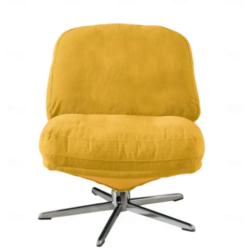 Corduroy Swivel Chair Cover of Sofa Cover Solid Color Yarn Dyed Slipcovers DYVLINGcover LITB PRIME cover