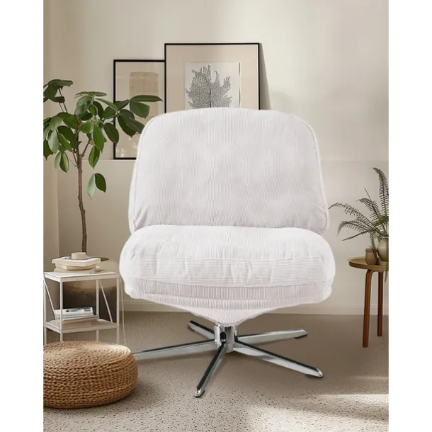 Corduroy Swivel Chair Cover of Sofa Cover Solid Color Yarn Dyed Slipcovers DYVLINGcover LITB PRIME cover