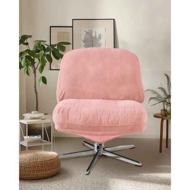 Corduroy Swivel Chair Cover of Sofa Cover Solid Color Yarn Dyed Slipcovers DYVLINGcover LITB PRIME cover