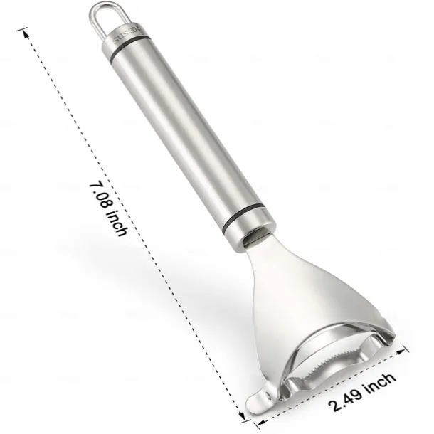 Corn Peeler,Corn Thresher,Thickened Durable 304 Stainless Steel Corn Cob Threshing Tool Stripper Kitchen Accessories Quick Clean for Kitchen Corn Stripper